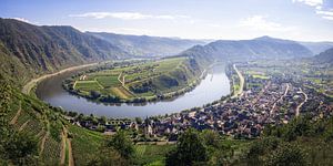 Bassin de la Moselle près de Bremm | Allemagne | Photographie de paysage