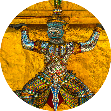 Bewaker van de tempel, Thailand