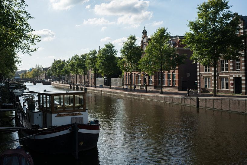 Nieuwe Keizersgracht by Phil Yisrael