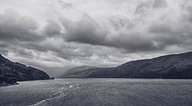 Panorama idyll at Eilean Donan Castle in Scotland. Highlander castle in the Highlands. by Jakob Baranowski - Photography - Video - Photoshop