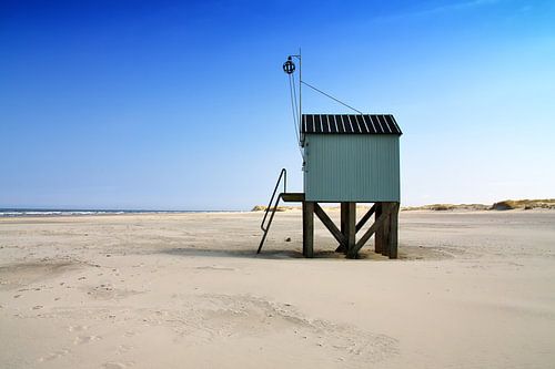 Drenkelingenhuis met een uitzicht