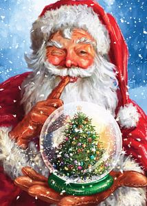 Eine magische Weihnachtsnacht Santa Clause