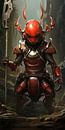Strong and powerful Warrior Ant by Art Bizarre thumbnail