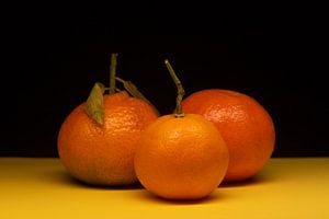 Trio tangerines by Maikel Brands