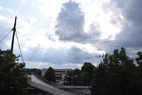 voetgangersbrug Koblenz Stadtmitte