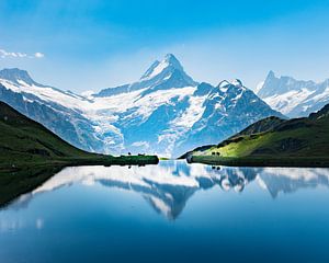 Berg mehr Reflexionen