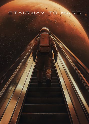 Stairway to Mars - Ascension vers la Planète Rouge