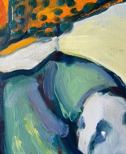 The sky is the limit- 2 by Helia Tayebi Art