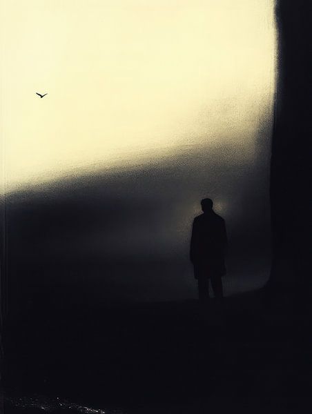 Là où l'ombre attend par Franka Poulain