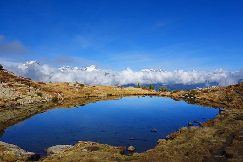 Three realms: water, earth, sky