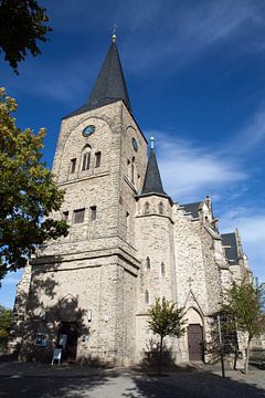 De protestantse stadskerk St. Jacob in Elbingerode (Harz)