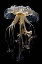 Gothic Baroque Quailflower by Digitale Schilderijen thumbnail