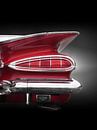 Amerikaanse klassieke auto 1959 Impala Cabrio Staartvin van Beate Gube thumbnail