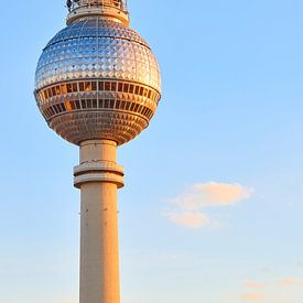 Fernsehturm, tv-toren van Berlijn van Jenco van Zalk