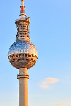 Fernsehturm, tv-toren van Berlijn