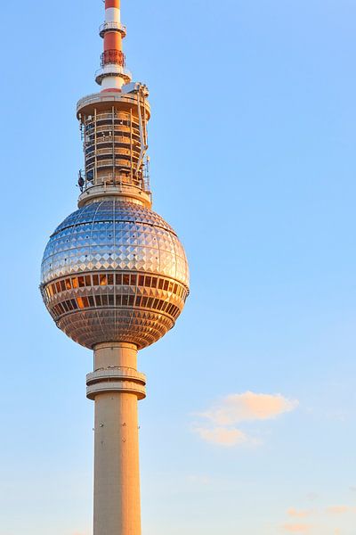 Fernsehturm, la tour de télévision de Berlin par Jenco van Zalk