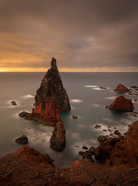 Ponta de Sao Lourenco sur l'île portugaise de Madère par Jos Pannekoek