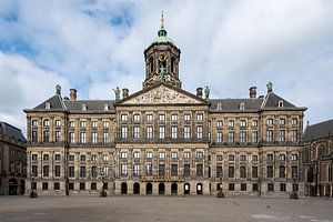 Königlicher Palast Amsterdam von Peter Bartelings