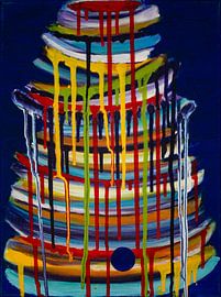 Der Blaue Punkt 10 von Henk Steins