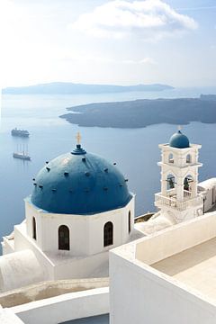 Santorini - Griekenland van Bernard Dacier