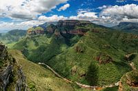 Blyde River Canyon and the Three Rondavels on the Panorama Route in South Africa