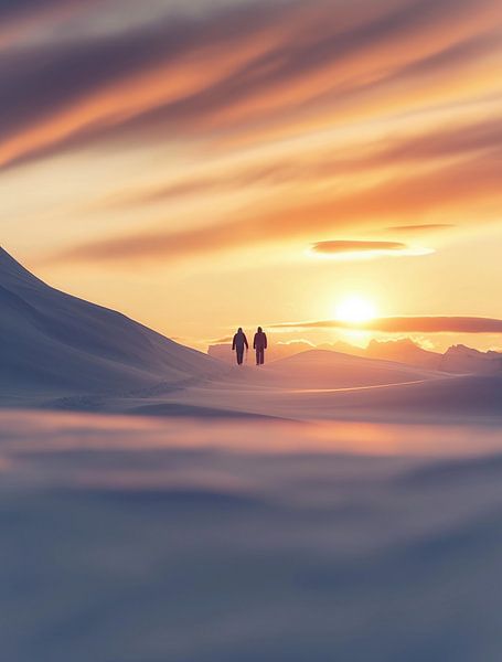 Abenteuer Winterlandschaft von fernlichtsicht