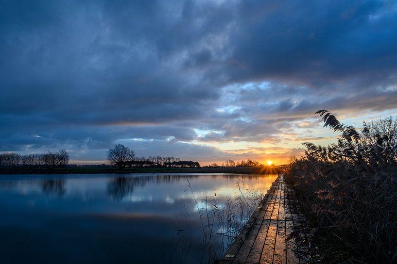 Sint Elooiskreek van Peter Deschepper