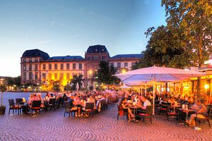 Château résidentiel, Darmstadt