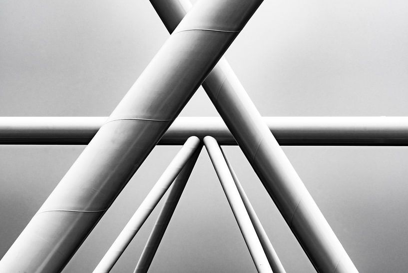 Maeslantkering, Hoek van Holland von Eddy Westdijk