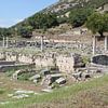 Blick auf die Agora - Philippi / Φίλιπποι (Daton) - Griechenland von ADLER & Co / Caj Kessler