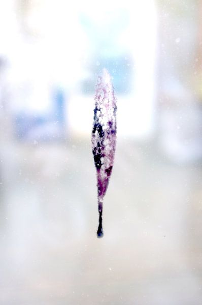 It is there, abstract colour photography by Luci Boreali