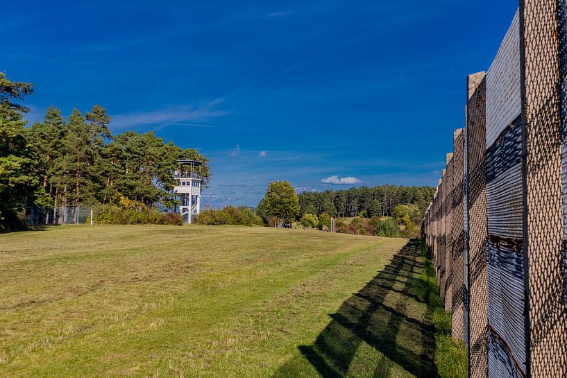 Spaziergang an der Gedenkstätte Point Alpha von Oliver Hlavaty