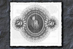50 couronnes suédoises