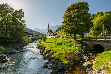Ramsau near Berchtesgaden by Rainer Mirau