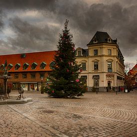 Neujahrstag in Ystad, Schweden von Ivo Bentes