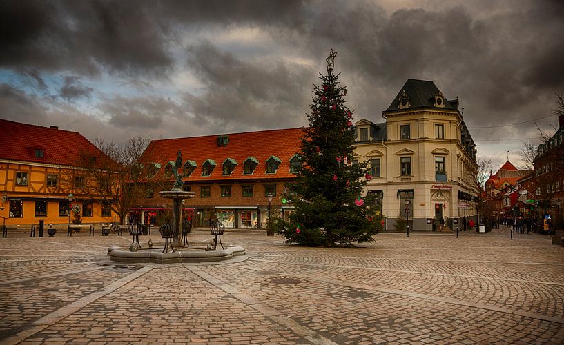 Jour de l'an à Ystad, Suède par Ivo Bentes