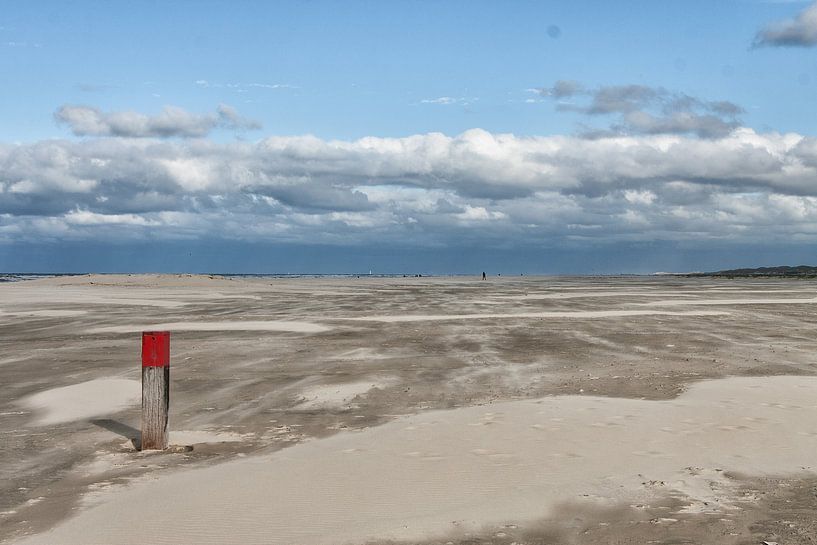 Strand Terschelling by Albert Laverman