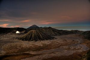 Sonnenaufgang am Mount Bromo