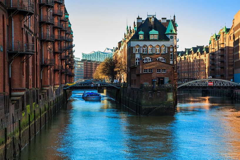 Visite touristique à Hambourg par Ursula Reins
