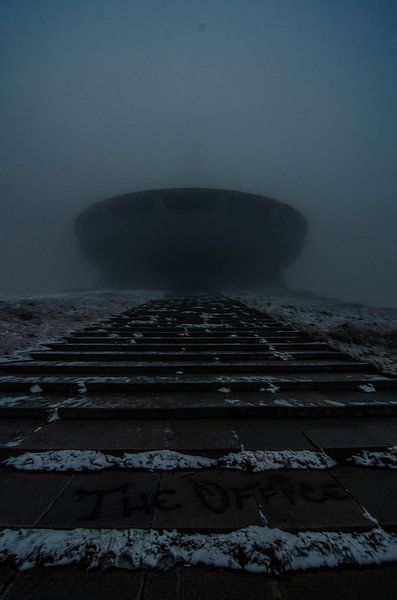 Buzludzha by Nicolas Deman