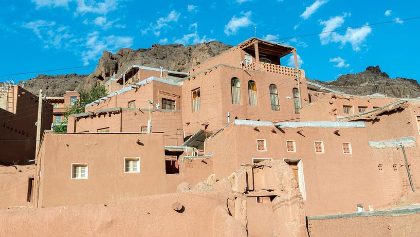 Iran: Abyaneh van Maarten Verhees