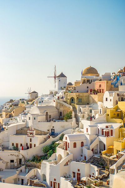 Santorini by Hello Pompoyo
