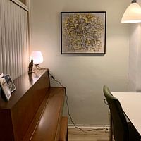 Kundenfoto: Komposition VII, Piet Mondriaan, auf leinwand