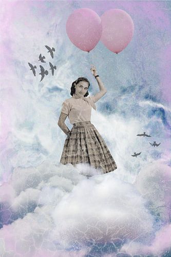 Dans les nuages