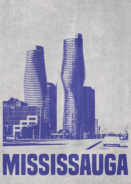 Mississauga-horizon by DEN Vector