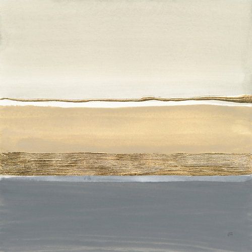 Gold Strips II, Chris Paschke by Wild Apple