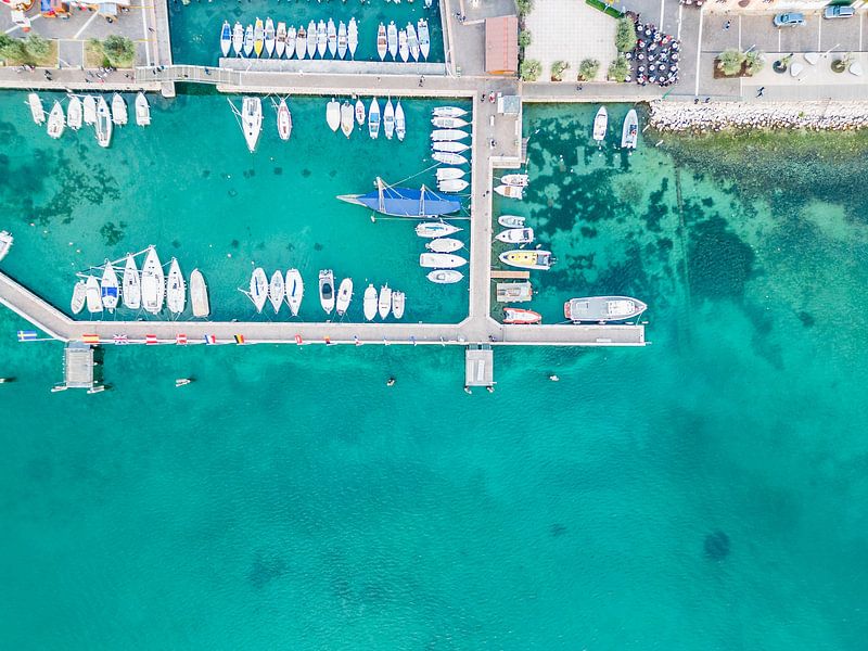 Port of Bardolino by Mustafa Kurnaz