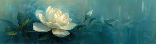 Peinture de fleurs de lotus | Chuchotements de lotus