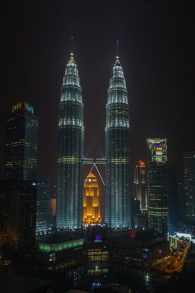 Icône de Kuala Lumpur par Peter Leenen