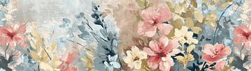 Soft floral beauty by De Mooiste Kunst